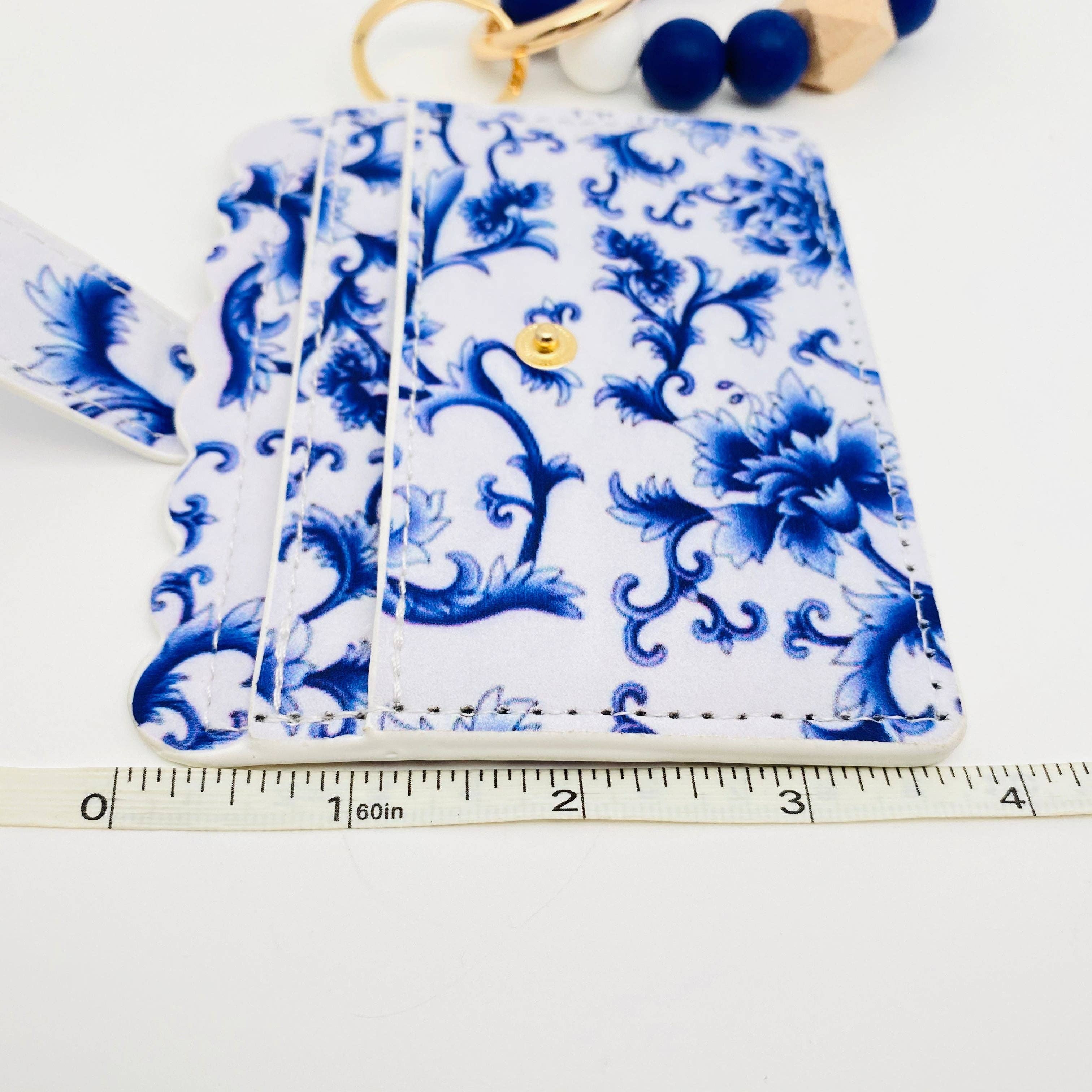 Mio Queena – Engroshandel Nøgleringarmbånd – Silikone perle armbånd tegnebog kvast nøglering6