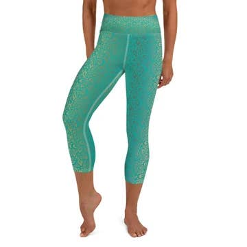 Surya Womens Yoga Capri Leggings for wholesale by SuniaYoga