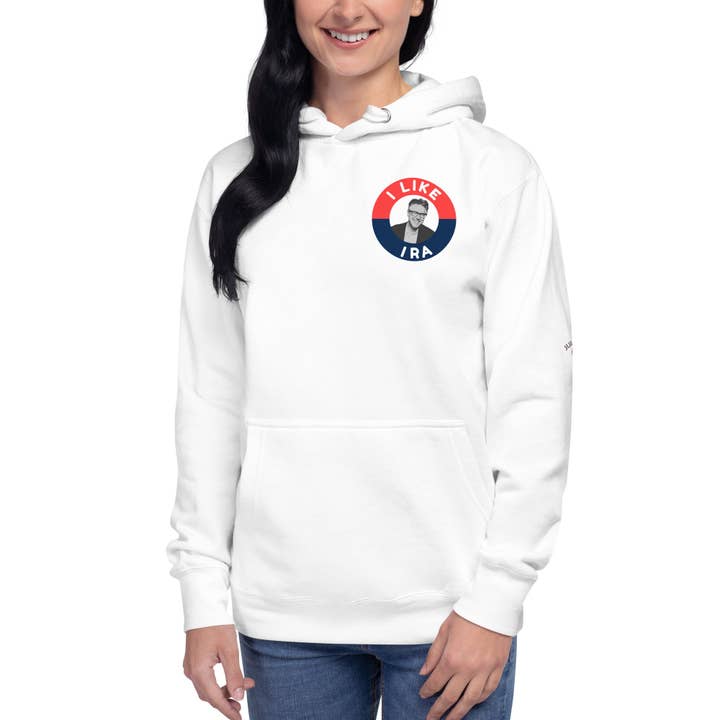 I LIKE IRA Sweatshirt for wholesale by July Bean Designs