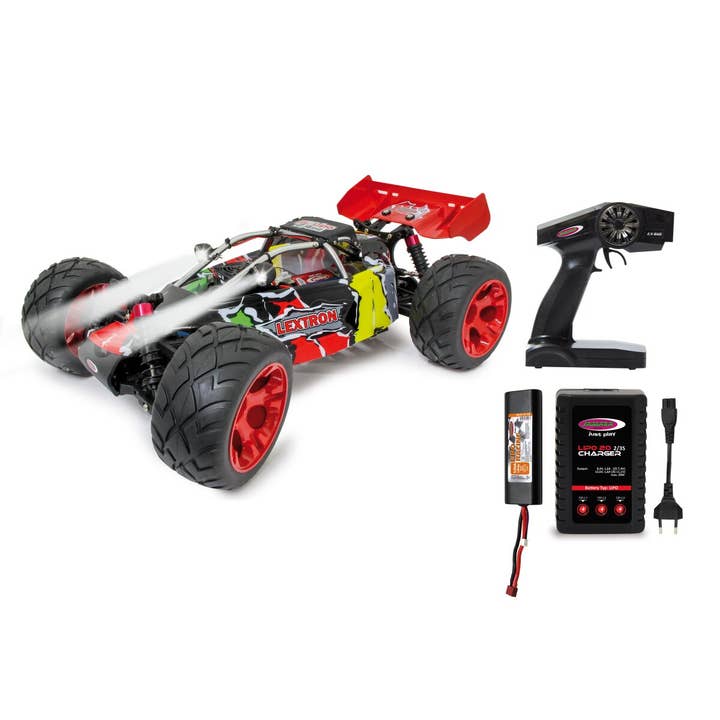 mhw24 - Wholesale Toy Car/Truck - Kids - Lextron BL 4WD 1:10 Lipo 2.4GHz Desert Buggy with LED2