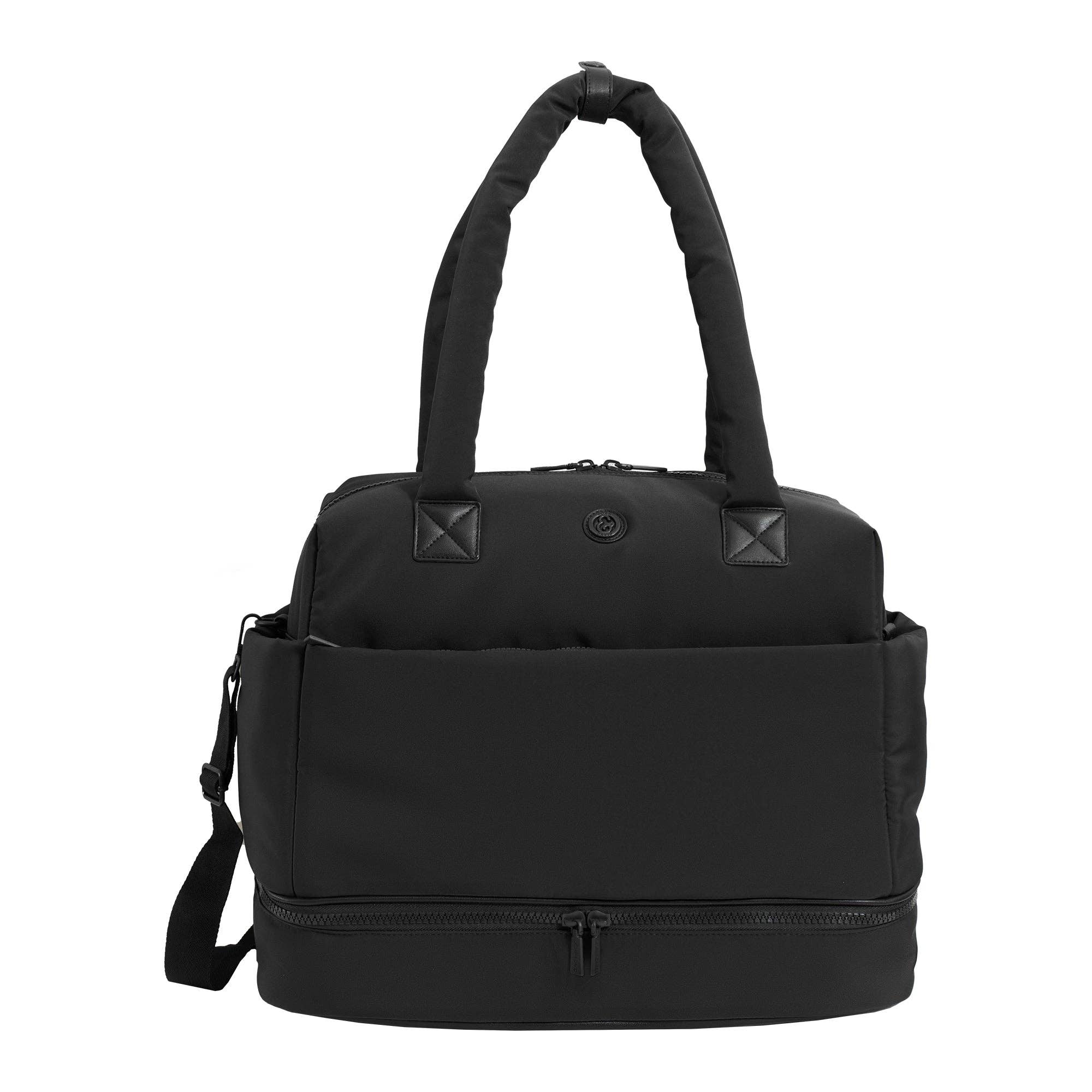 Magid - Wholesale Weekender Bag - Women's - Joan & David 18 Inch High Density Sport Nylon Drop Bottom Duffel Bag66