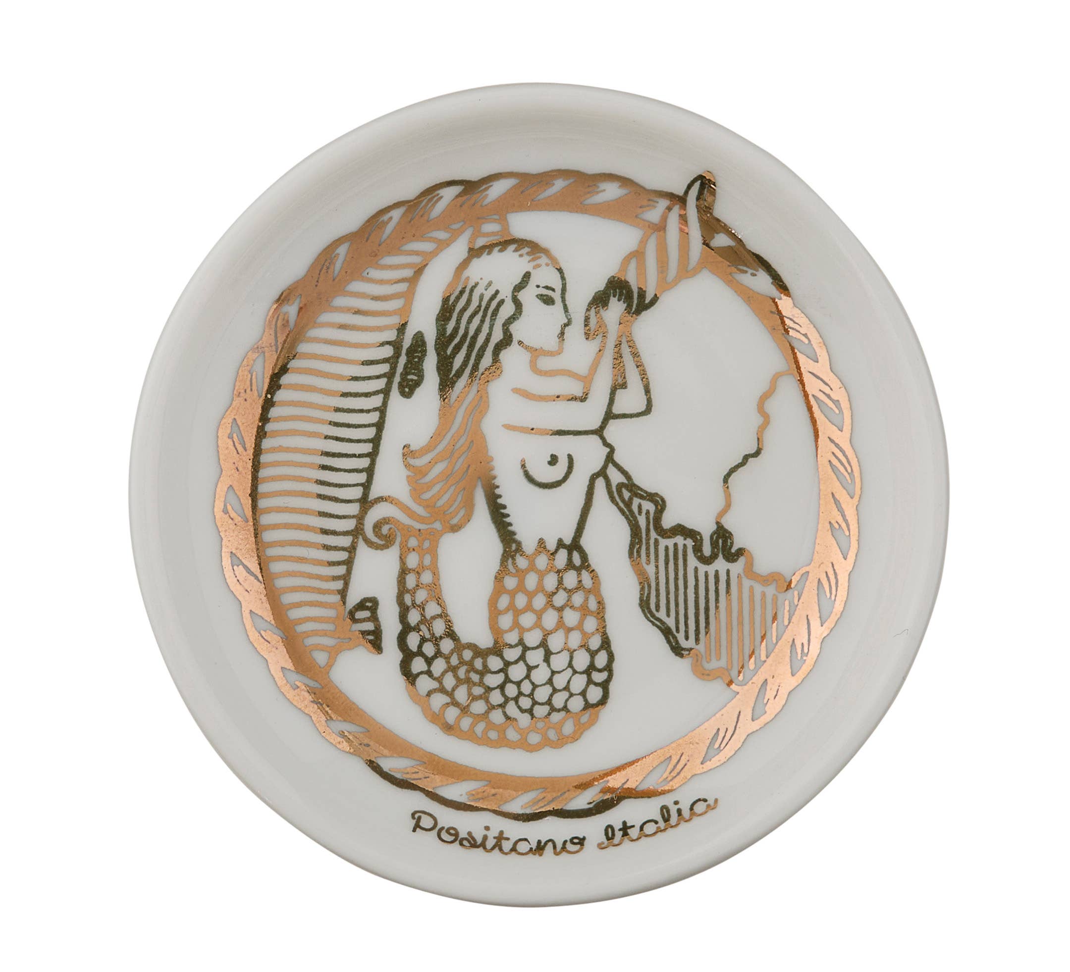 Rosanna - Vendita all'ingrosso Portagioie - Piatto Portagioie Grand Tour Italia Positano Italia