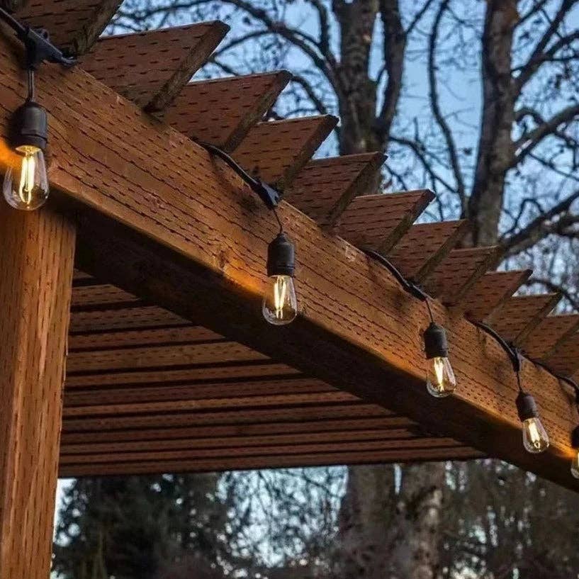 BRECK + FOX - Venta al por mayor Guirnalda de luces - Luces de cadena vintage2