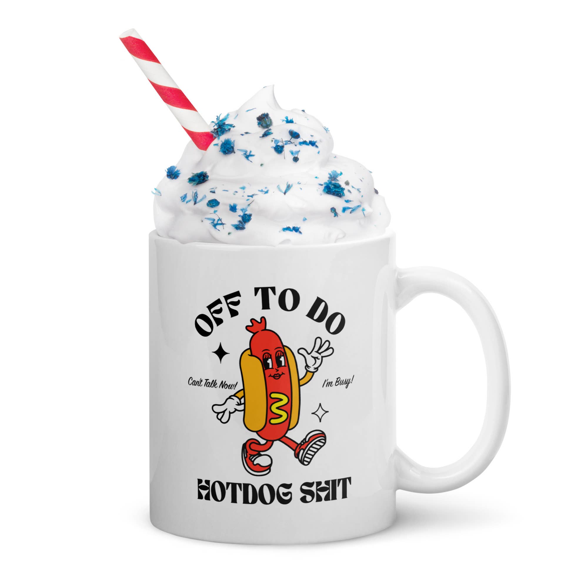 Poppermost Prints – Großhandel Kaffeebecher – Ab zur Hotdog-Scheiß-Tasse1