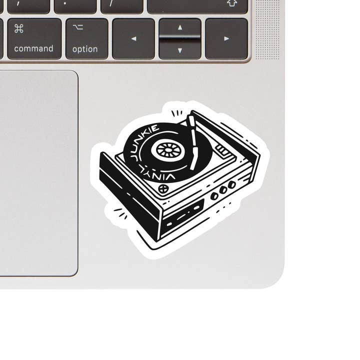 Juju and Moxie - Wholesale Sticker - Vinyl Junkie Vinyl Sticker