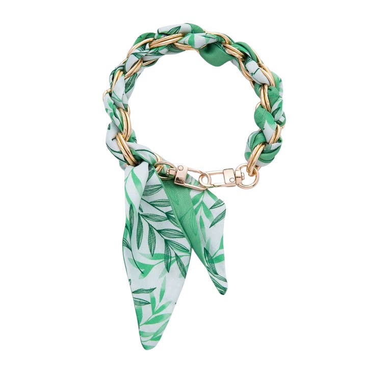 Simply Jewels - Wholesale Purse/Bag Accessory - Women's - Scarf Knot Bag Charm BC-21WB0159 BC-21WB01695