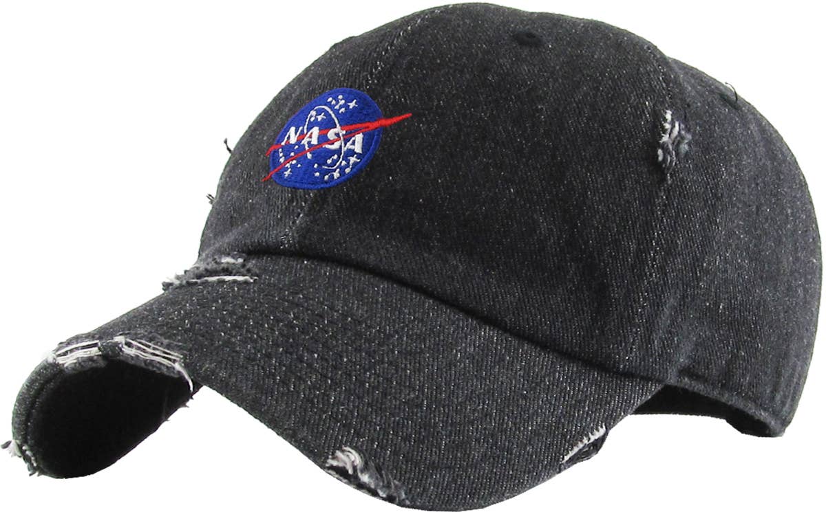 KBETHOS – Großhandel Basecap – Herren – Nasa Insignia Vintage Dad Hut41