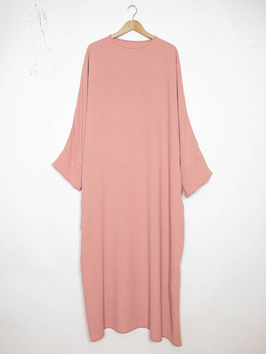 IDEAL OUTFIT - Vente Caftan – femme - Abaya longue femme ref:Ro2331Jazz45