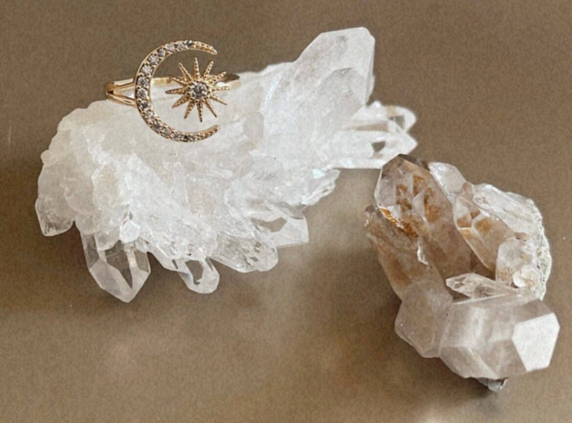 Tramps+Thieves - Venta al por mayor Anillo con gemas - Anillo Above3