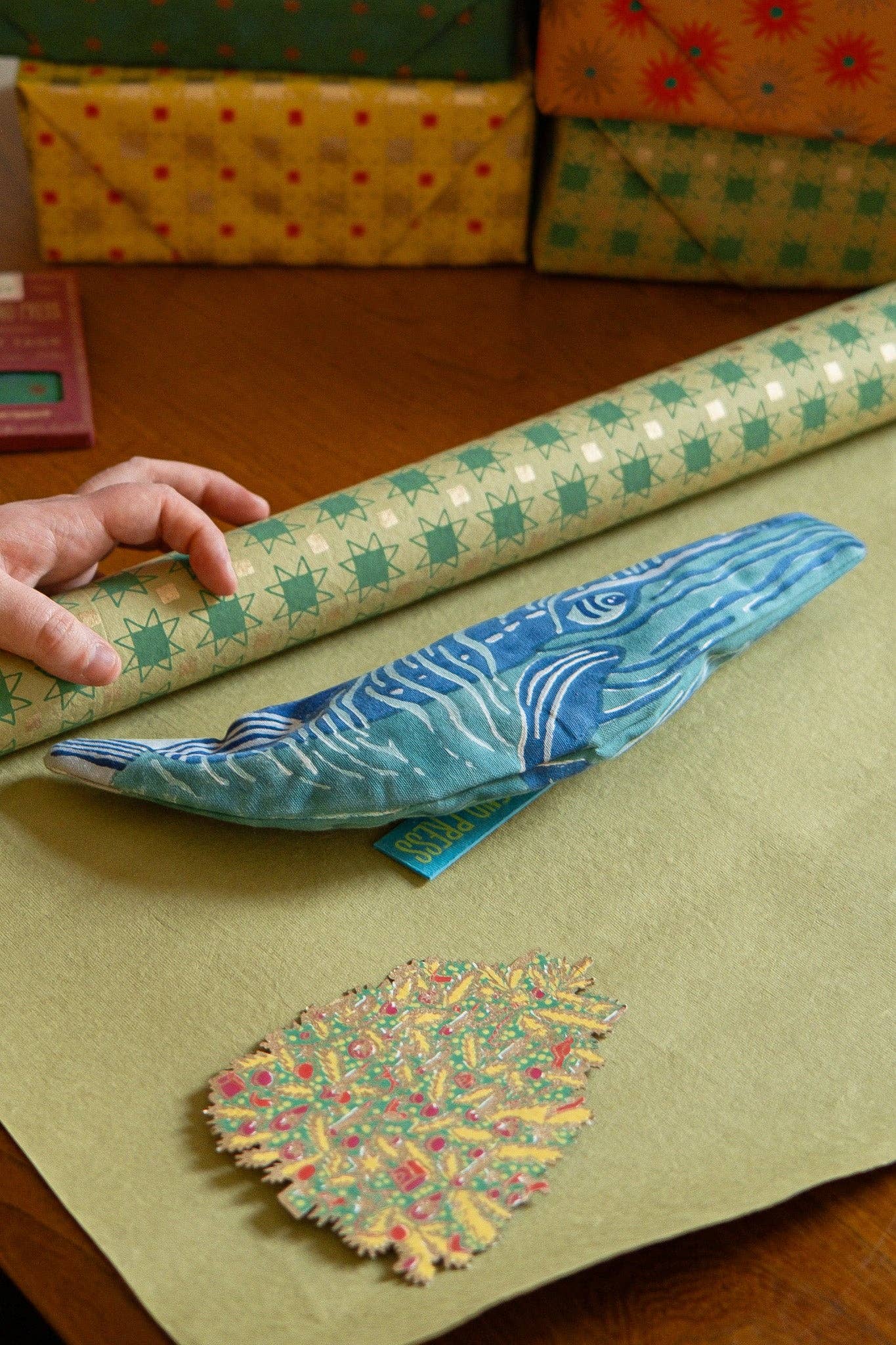 East End Press - Wholesale Pencil Case/Pouch - UK/EU: Whale Fabric Case10