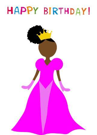 Culture Greetings - Wholesale Birthday Card - Little Princess0