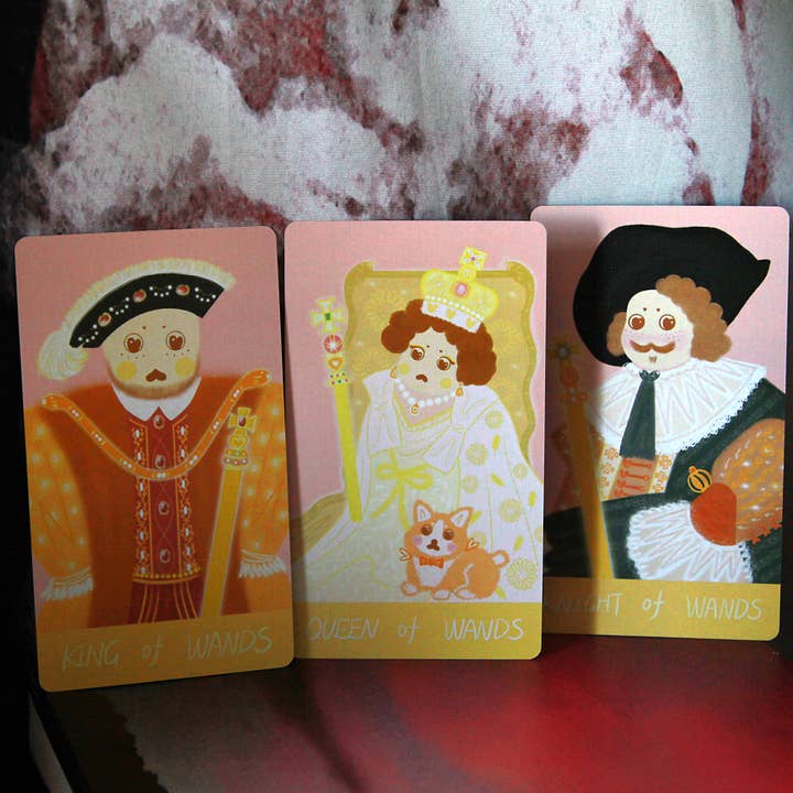 Vermilion Collection - Wholesale Tarot Cards - Mr. Butter Tarot5