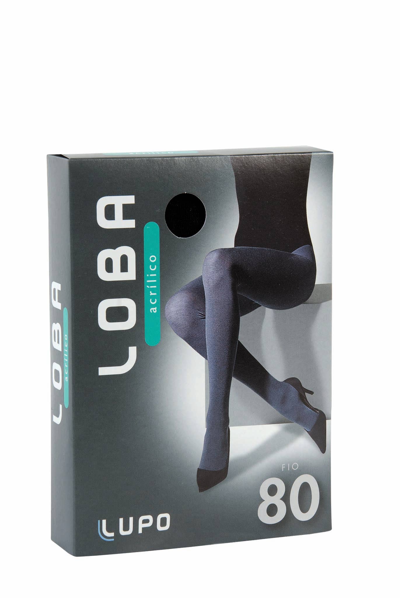 Lupo – wholesale Tights - Dam – Damers vinterstrumpbyxor, 80 denier (5805)1