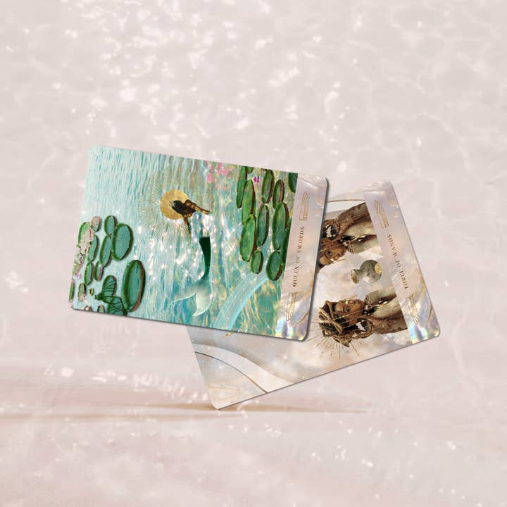 Terra Soleil - Wholesale Tarot Cards - Modern Aphrodite Tarot Deck1