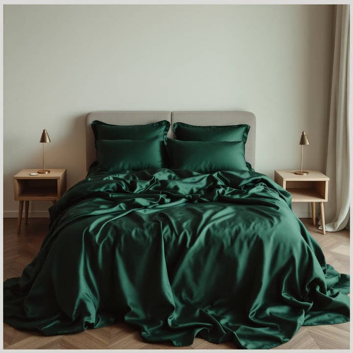 The Tangerine Store - Wholesale Bedding Set - Pure Mulberry Silk Duvet Cover Sets28