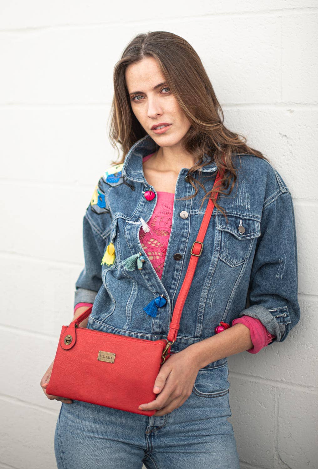 Liz Soto Handbags – wholesale Axelväska - Dam – Ella 3311 handväska för handled och crossbody14