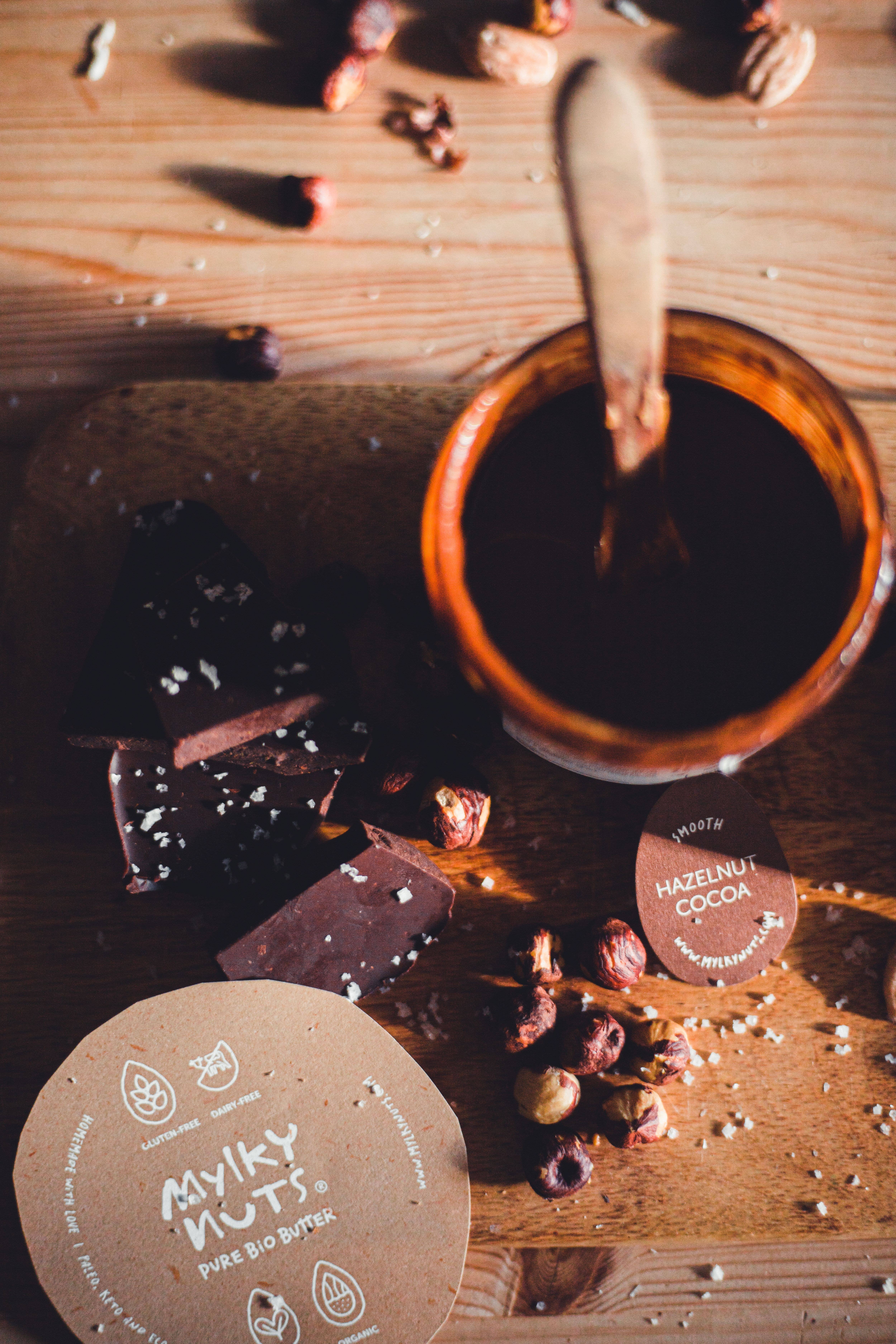 MylkyNuts - Wholesale Nut Butter - Hazelnut Cacao Smooth4