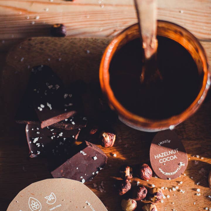MylkyNuts - Wholesale Nut Butter - Hazelnut Cacao Smooth4