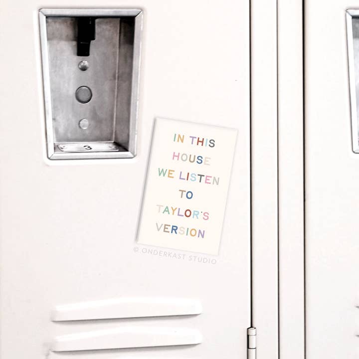 Easyhand Goods – formerly Onderkast - Wholesale Magnet - Taylor’s Version Refrigerator Magnet3