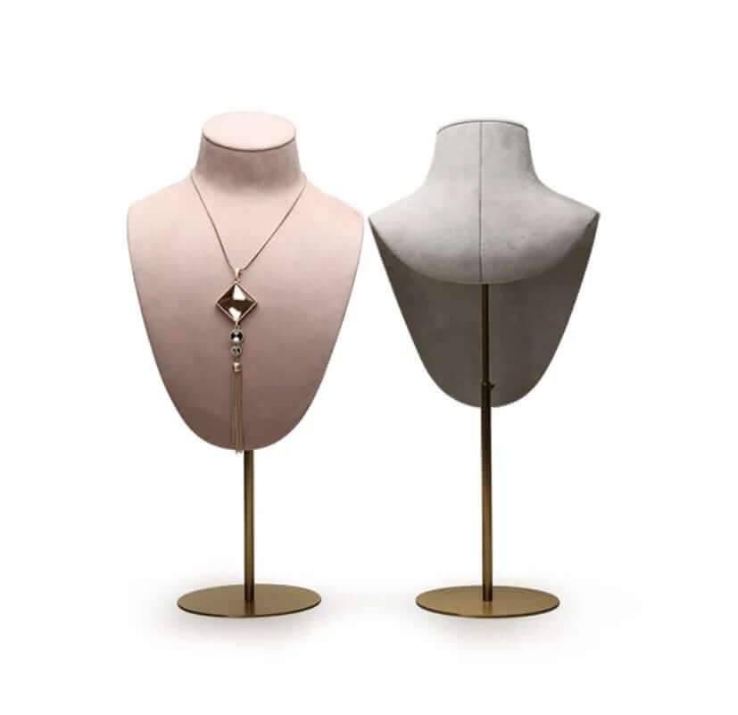 Folie à Trois - Wholesale Jewelry Stand & Display - Mannequin Velvet DISPLAY8
