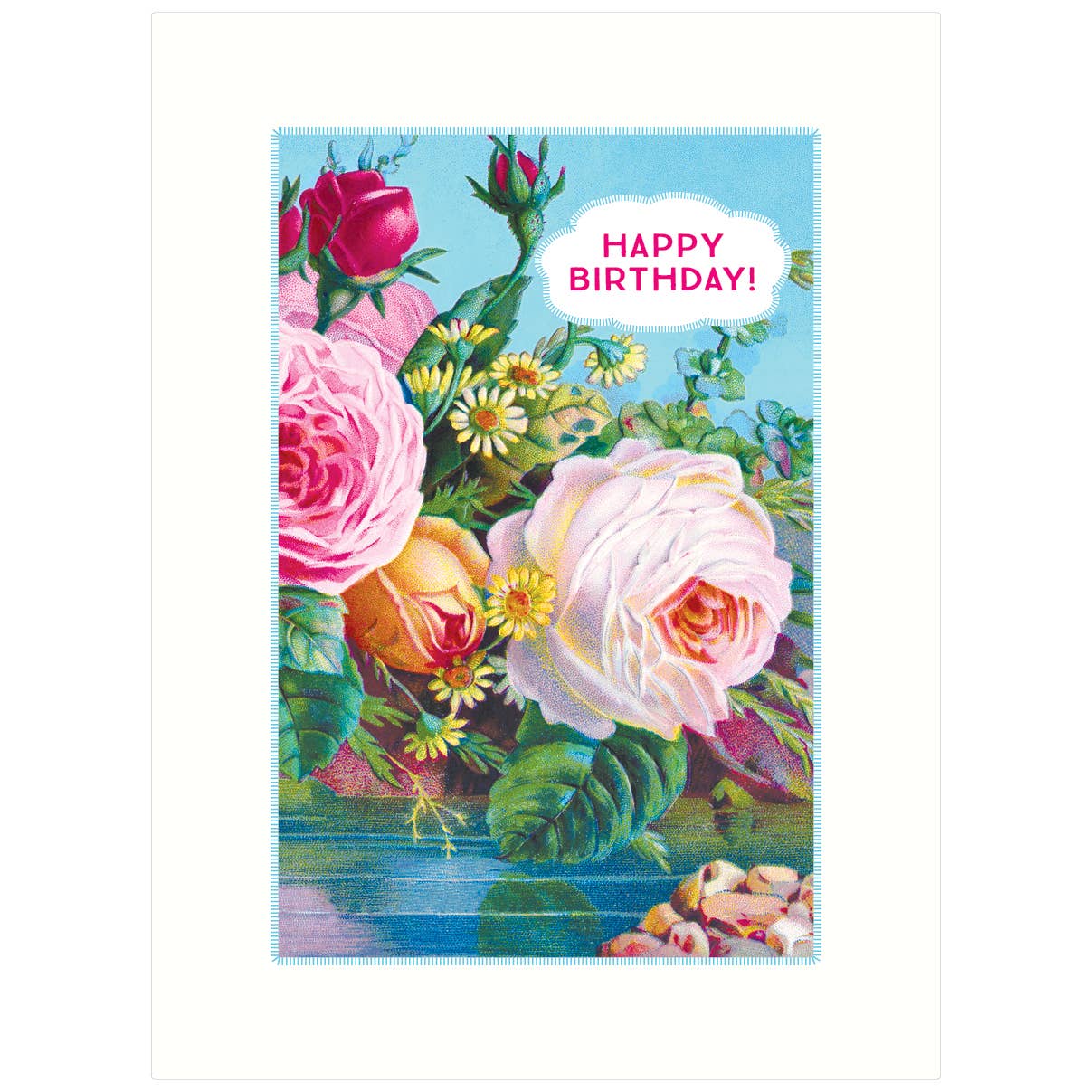 Lucca Paperworks – Engroshandel Fødselsdagskort – Pond Garden | Fødselsdag lykønskningskort1