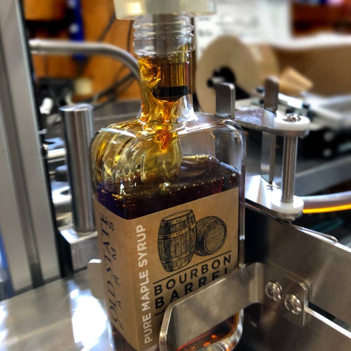 Old State Farms - Wholesale Maple Syrup - Bourbon Barrel Aged Maple Syrup - 8.4oz - 250ML5