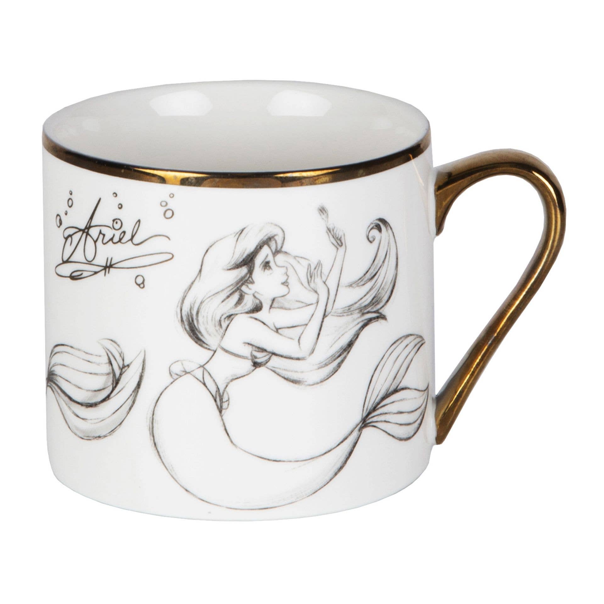 WIDDOP and Co. - Wholesale Drinking Glass/Cup - Disney Classic Collectable Mug - Ariel6