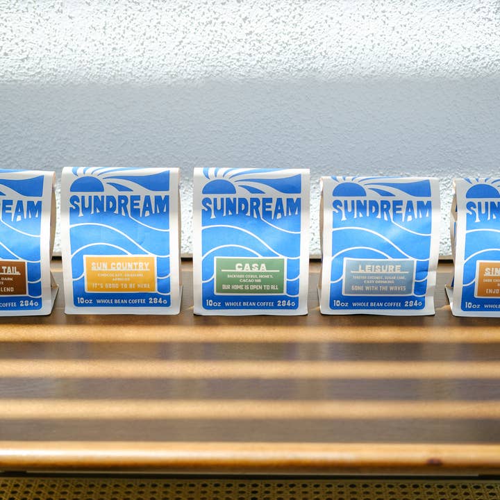 Sundream - Wholesale Coffee Beans - Since 1977 - Dark Roast COFFEE