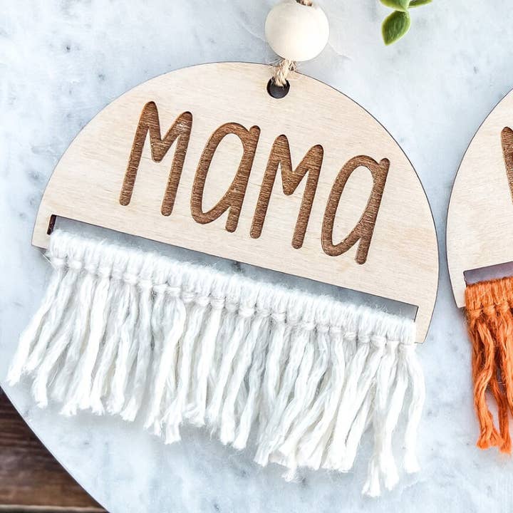 Mama Car Charm for wholesale by Hometown Co. Wholesale