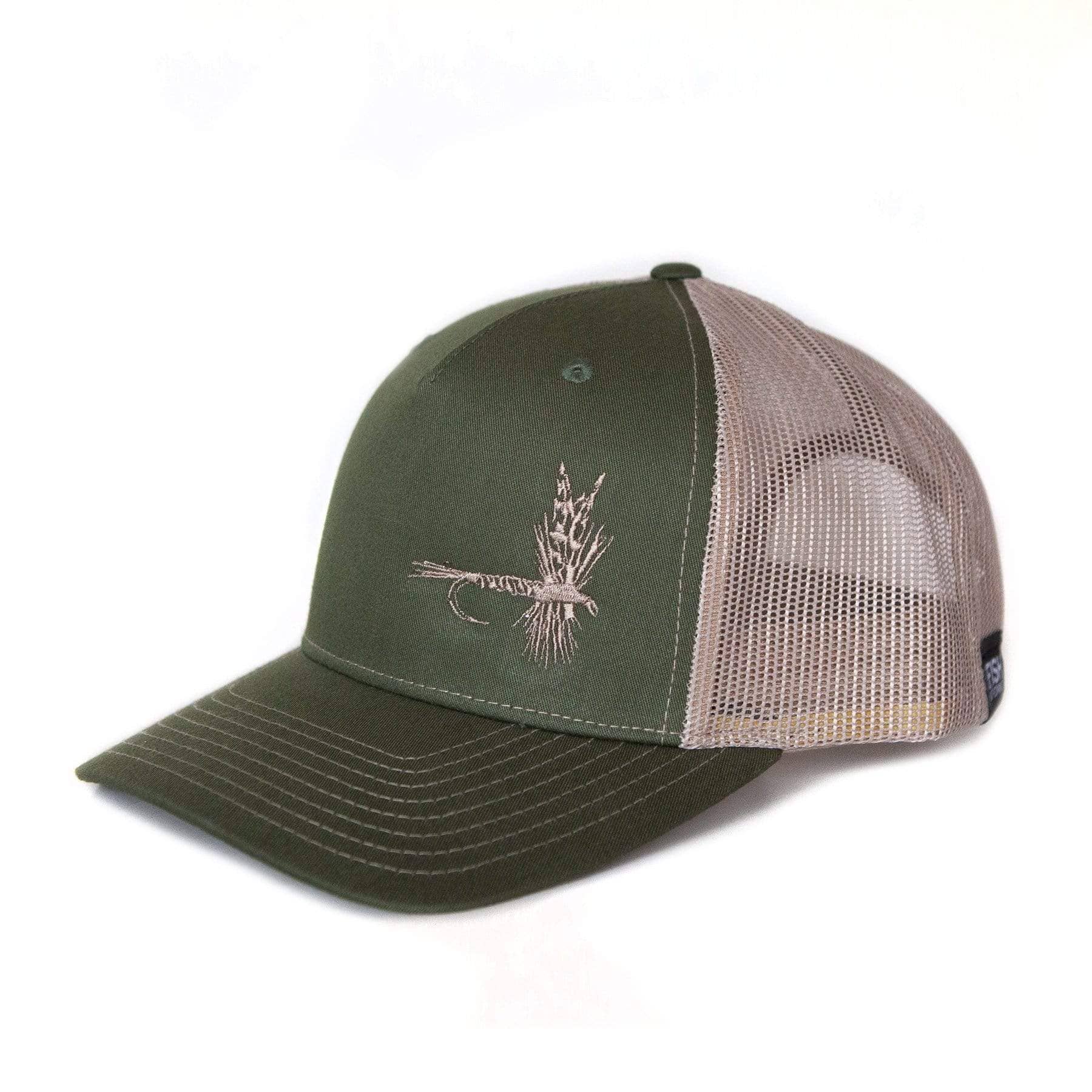 Fly Fish Wyoming - Wholesale Trucker Hat - Unisex - Dry Fly Trucker - So Fly Series 3  //  3 COLORS0