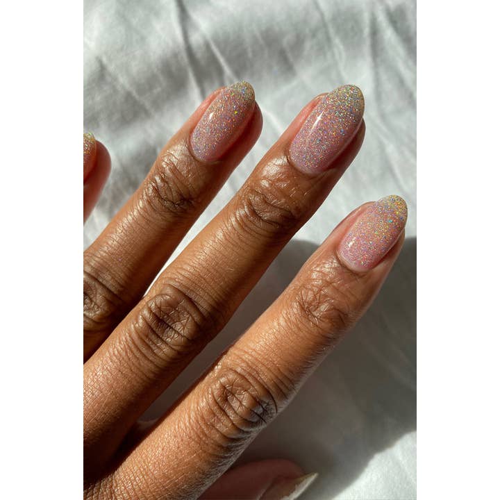 Cirque Colors - Wholesale Nail Polish - Delirium Prismatic Holographic Flake Nail Polish