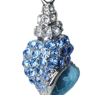 BLUE CONCH SHELL KC68 for wholesale by Xpress Tech Cell Accessories XT