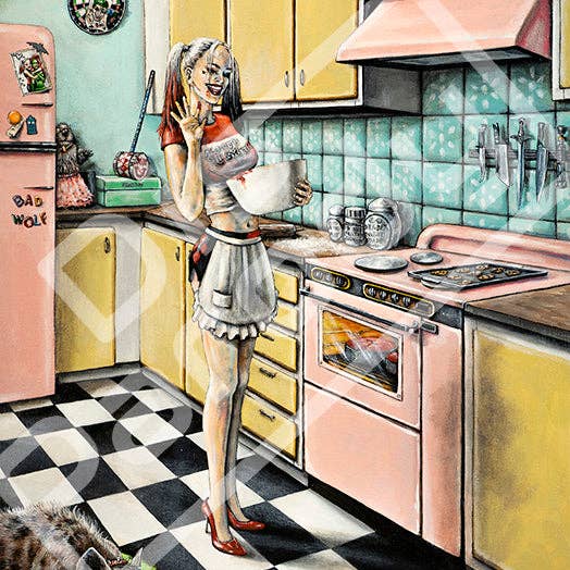 Mommy's Little Monster by Ashley Raine for wholesale by DisParody