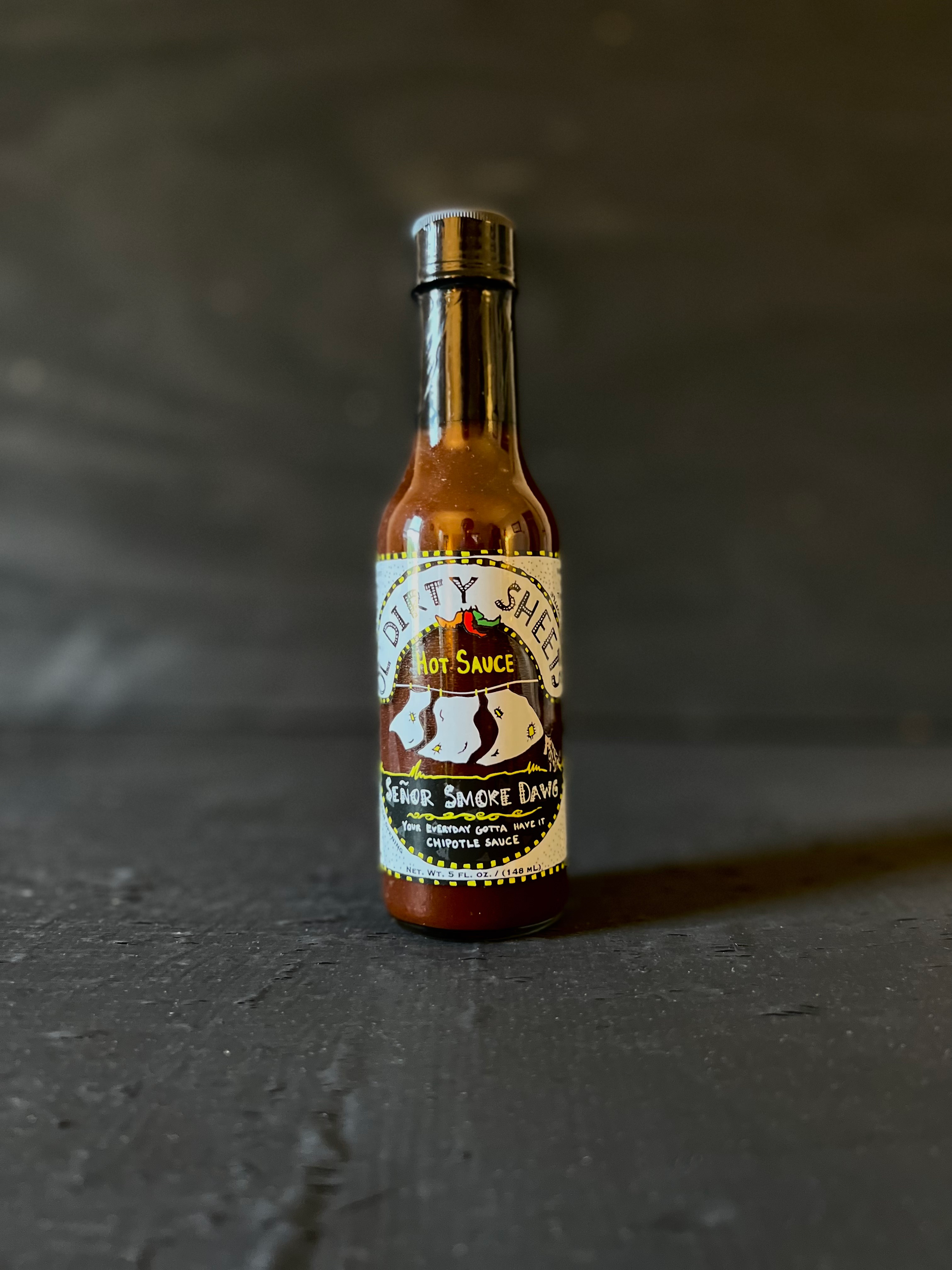 Ol' Dirty Sheets' Hot Sauce - Wholesale Hot Sauce - Senor Smoke Dawg Hot Sauce0