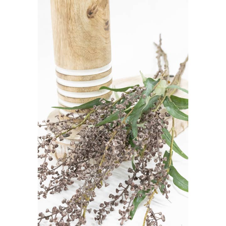 Wholesale Home Decor - Wholesale Artificial plant - Black Pepper Spray 43in