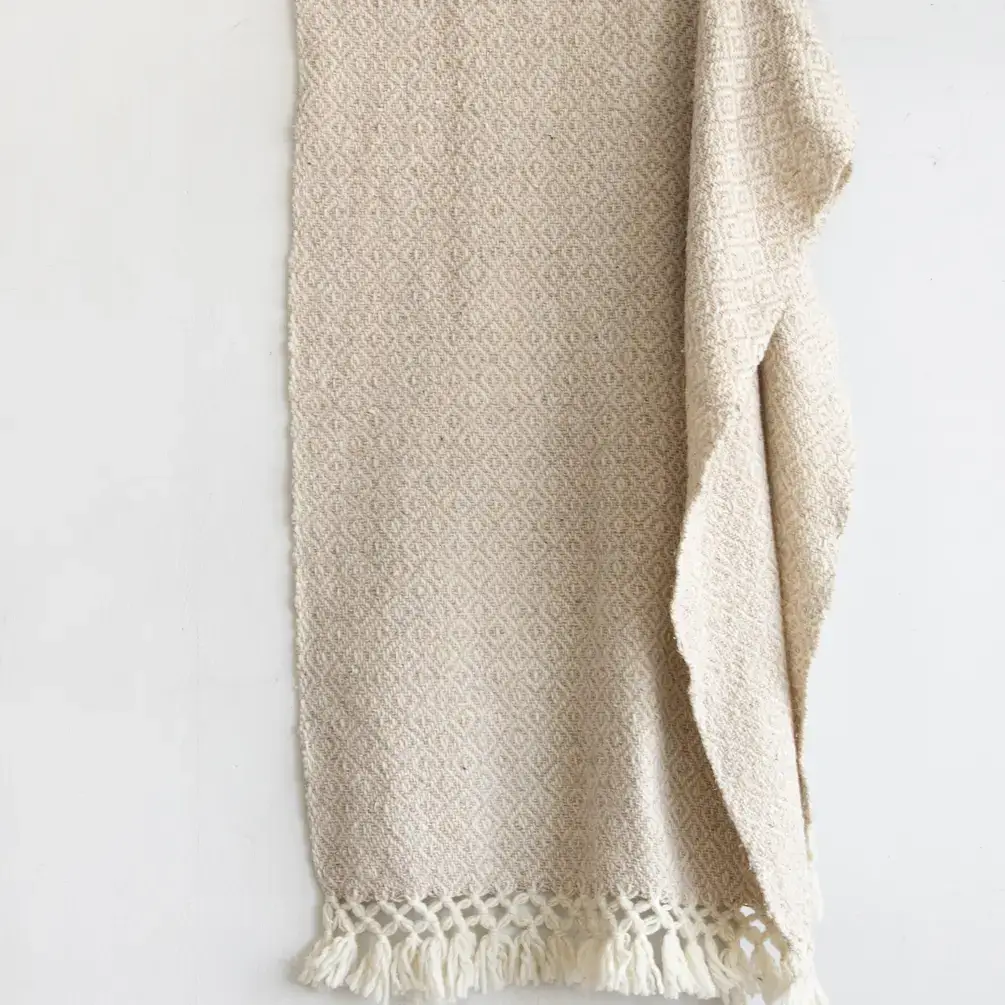 Jitana - Wholesale Throw Blanket - Dario Wool Throw4