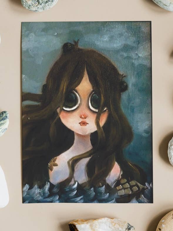 postal - Sirena para venta al por mayor de Marieke Jeromin