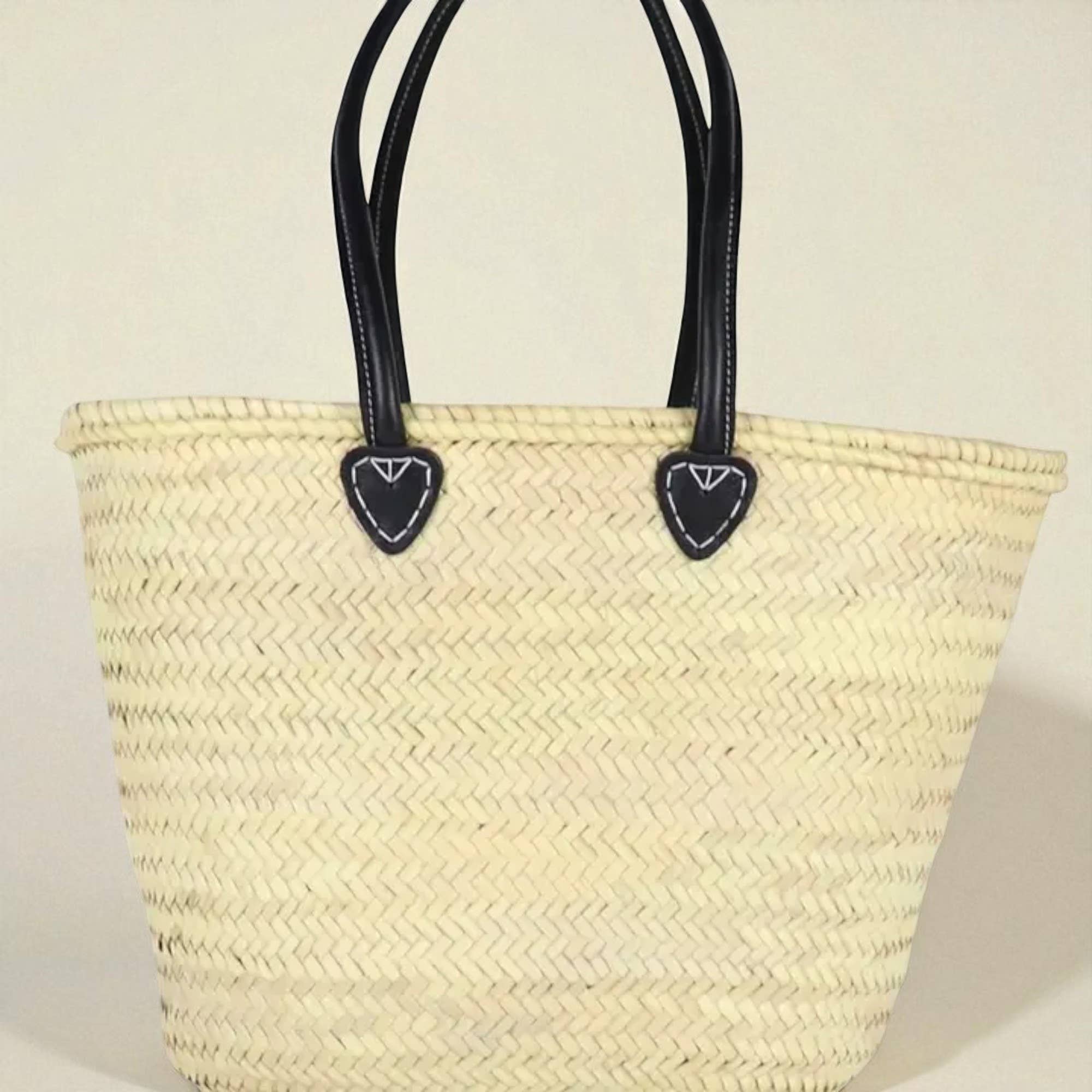 Melecraft – wholesale Beach bag – Market basket,Moroccan bag, moroccan straw bag, basket8