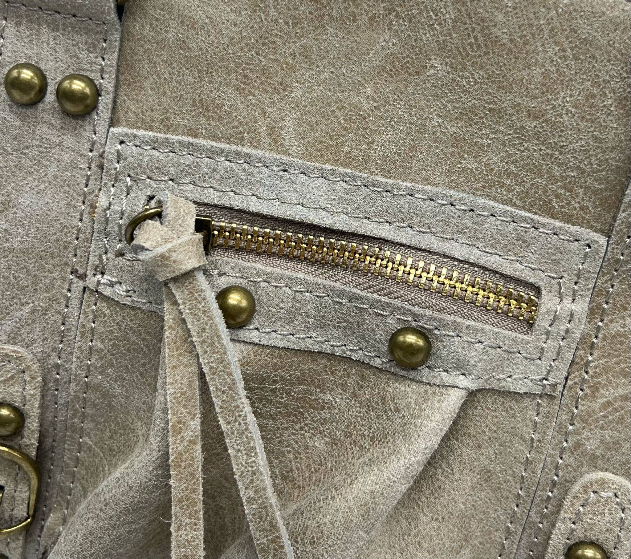 LINETA - Venta al por mayor Bolso con asas - Mujer - Bolso Boston de cuero de vaca - para llevar a mano y al hombro15