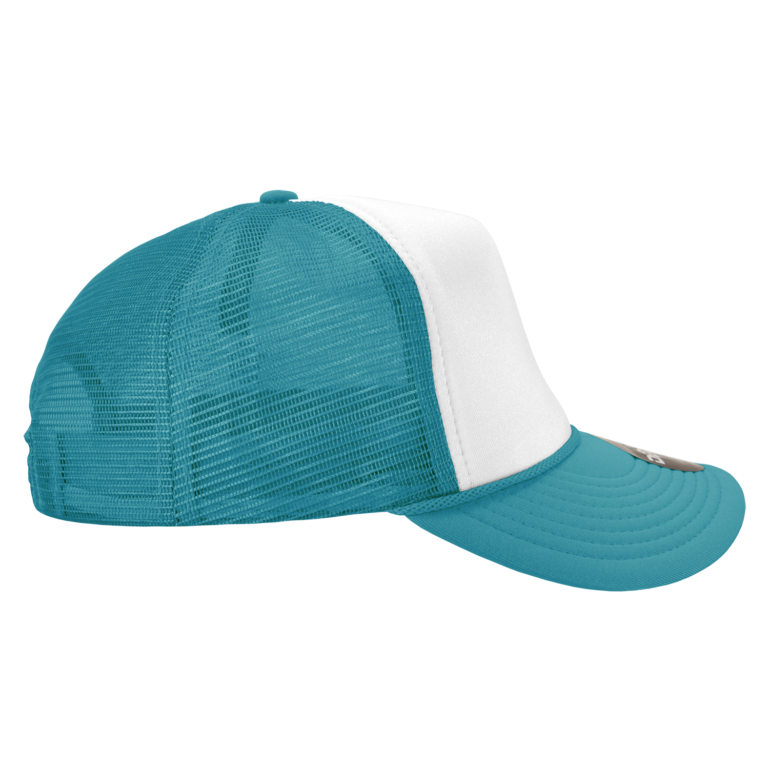 The Park Wholesale - Wholesale Trucker Hat - Unisex - Blank Trucker Foam Mesh 2-Tone Hats - Decky 210/602524