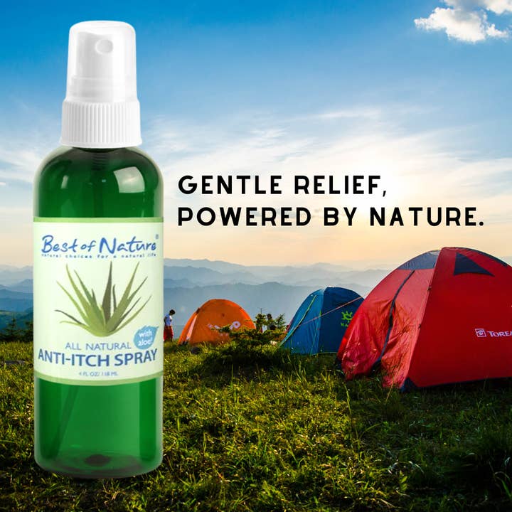 Best of Nature – Engroshandel Kløesalve/creme – Anti-Kløe Spray