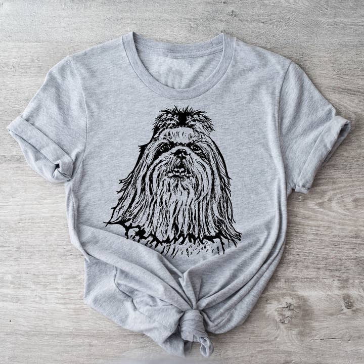 Maltese | Unisex T-Shirt for wholesale by Spicy Kitten Designs