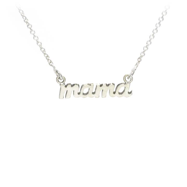 Collana Cursive Mama Collection Trend per la vendita all'ingrosso da parte di Plata