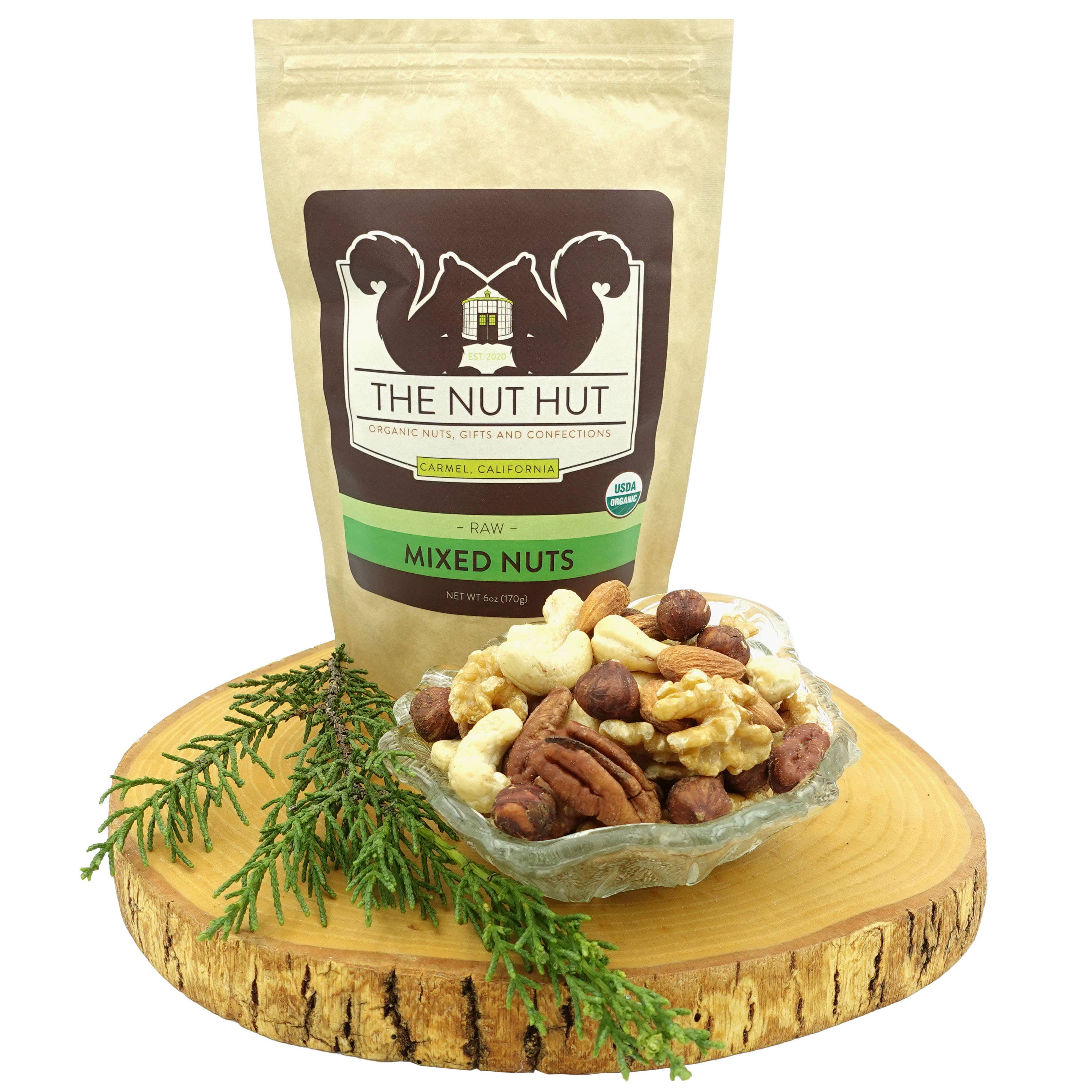 The Nut Hut - Wholesale Nuts - Organic Raw Mixed Nuts3