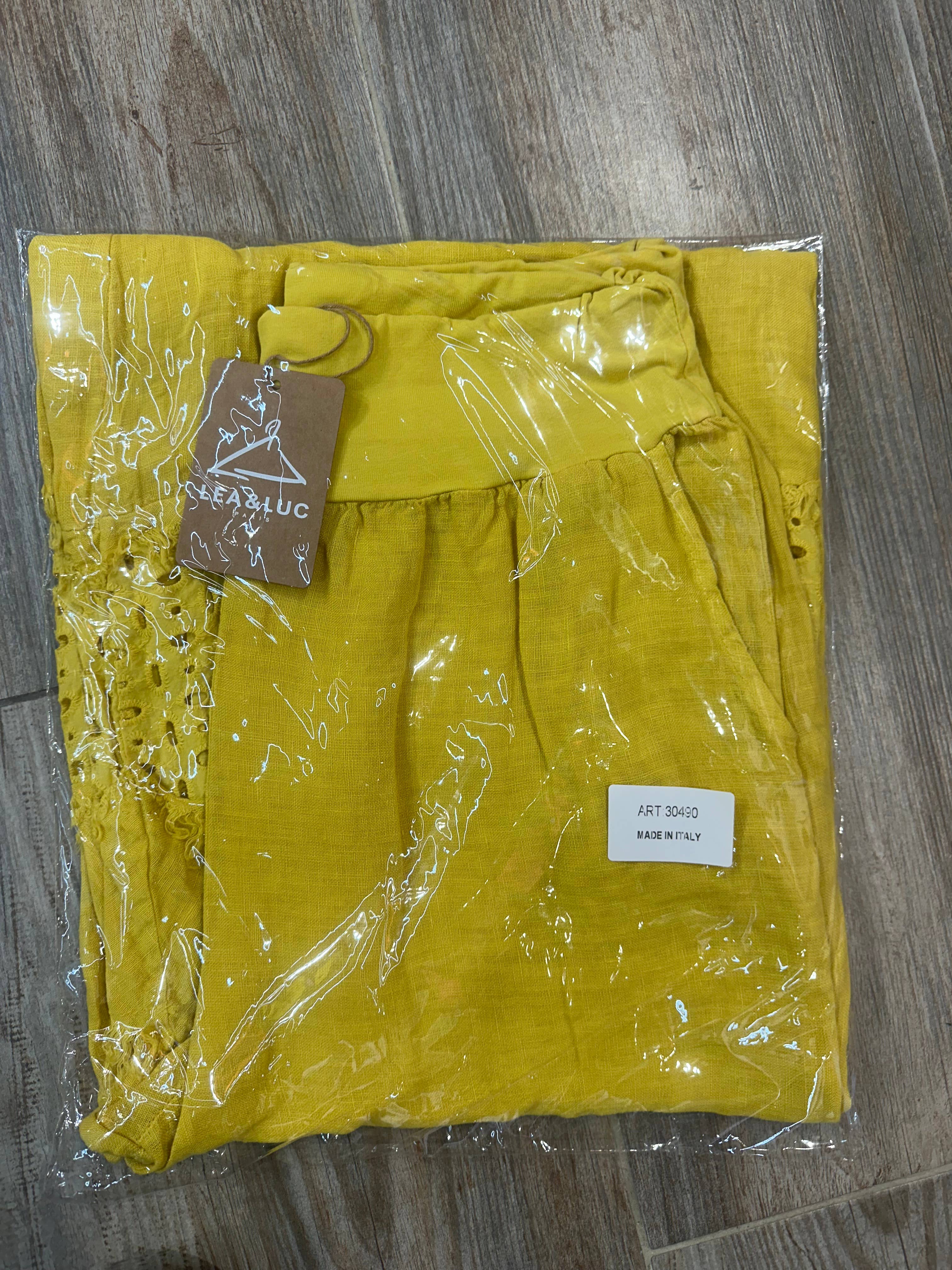 LÉA & LUC - Vendita all'ingrosso Pantalone - Donna - Pantaloni in 100% Lino RIF. 3049017