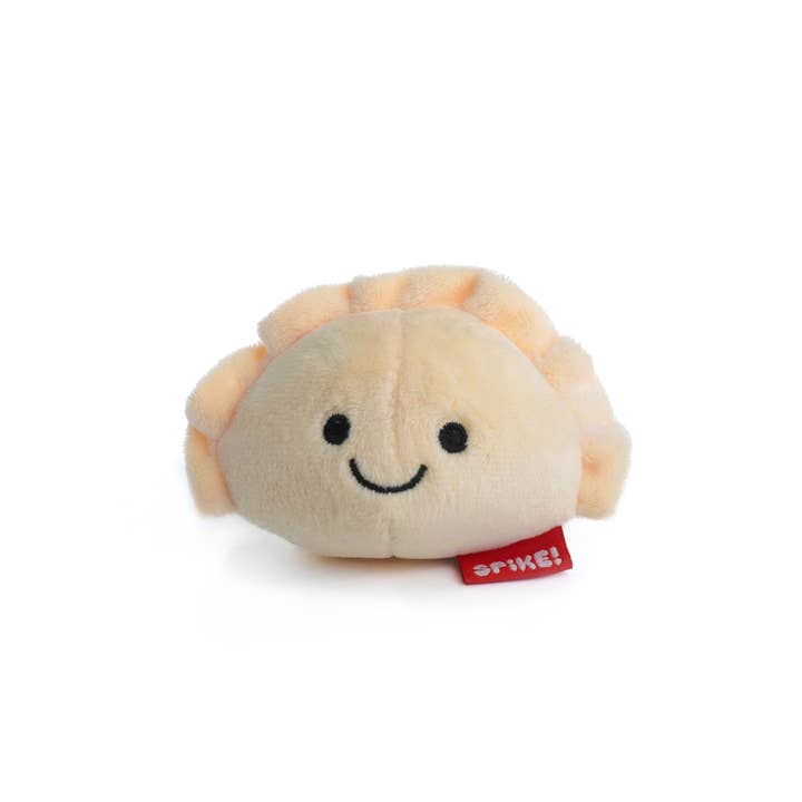 Kawaii Gyoza Plush for wholesale by Hundog - Official zee.dog distributor