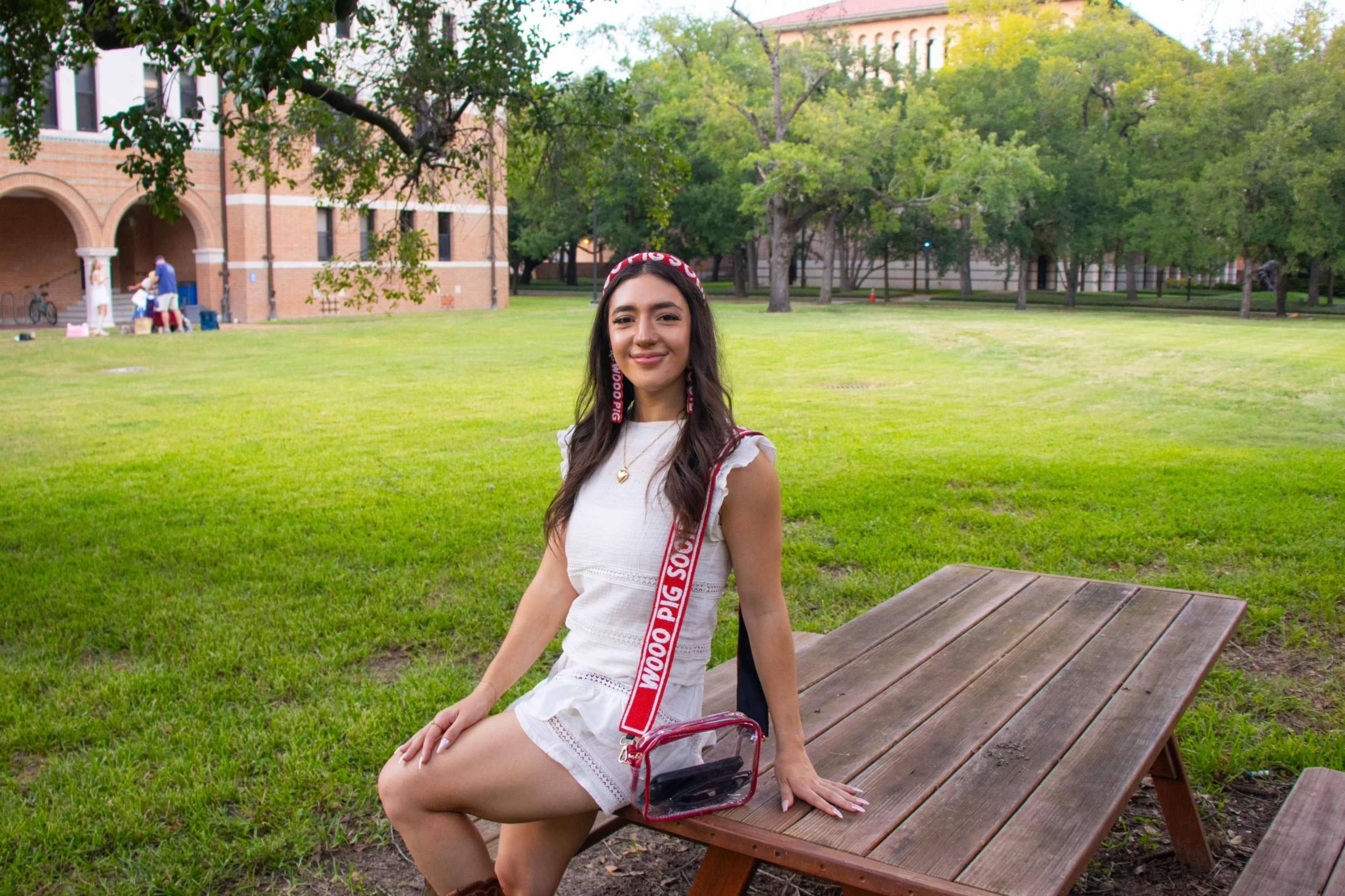 Desden - Venta al por mayor Correa de bolso - Mujer - Correa de Bolso con Cuentas Arkansas Razorbacks Sooie Pig en Rojo y Blanco de Desden4