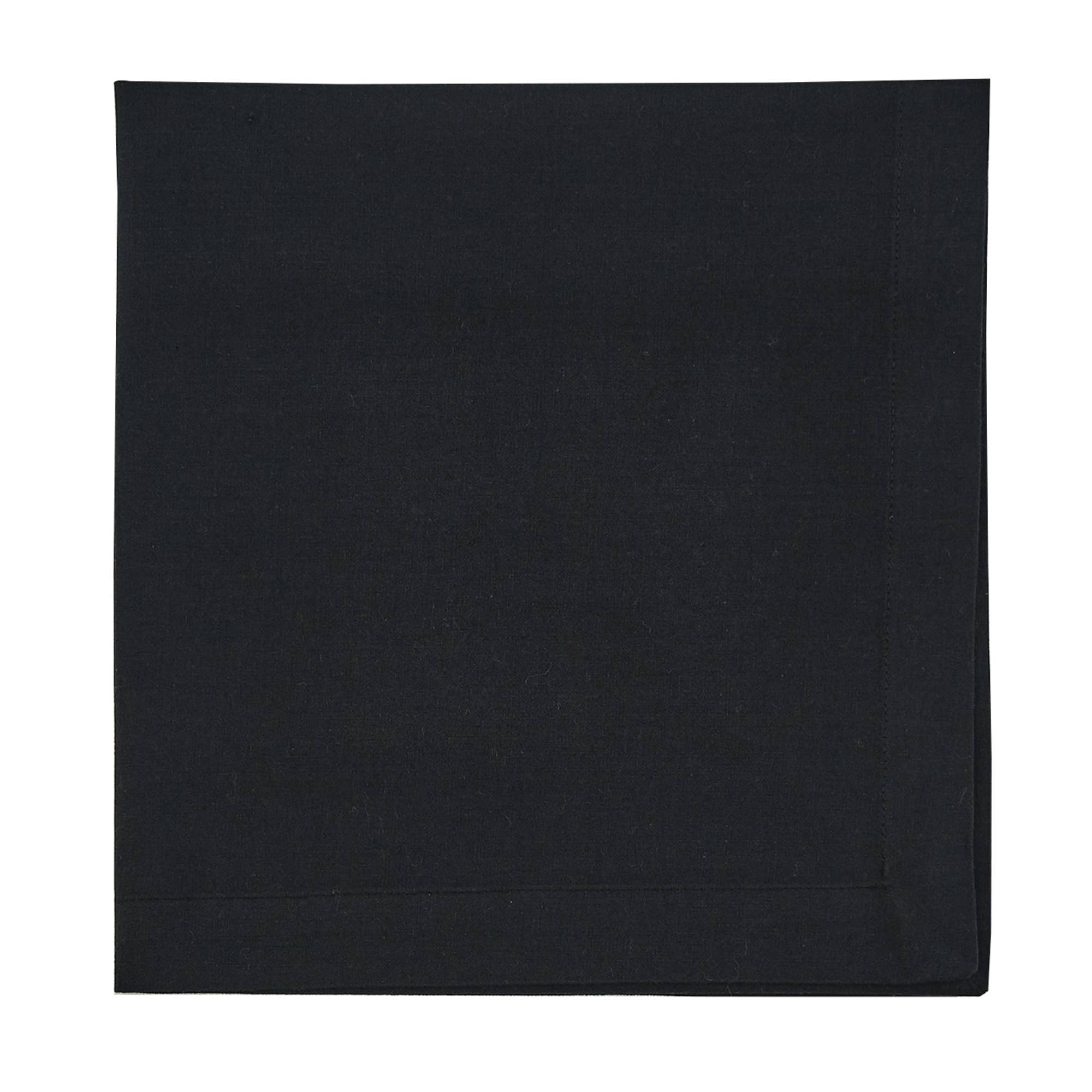 Split P – wholesale Dinner & cloth napkin – Elements Napkin - Black2