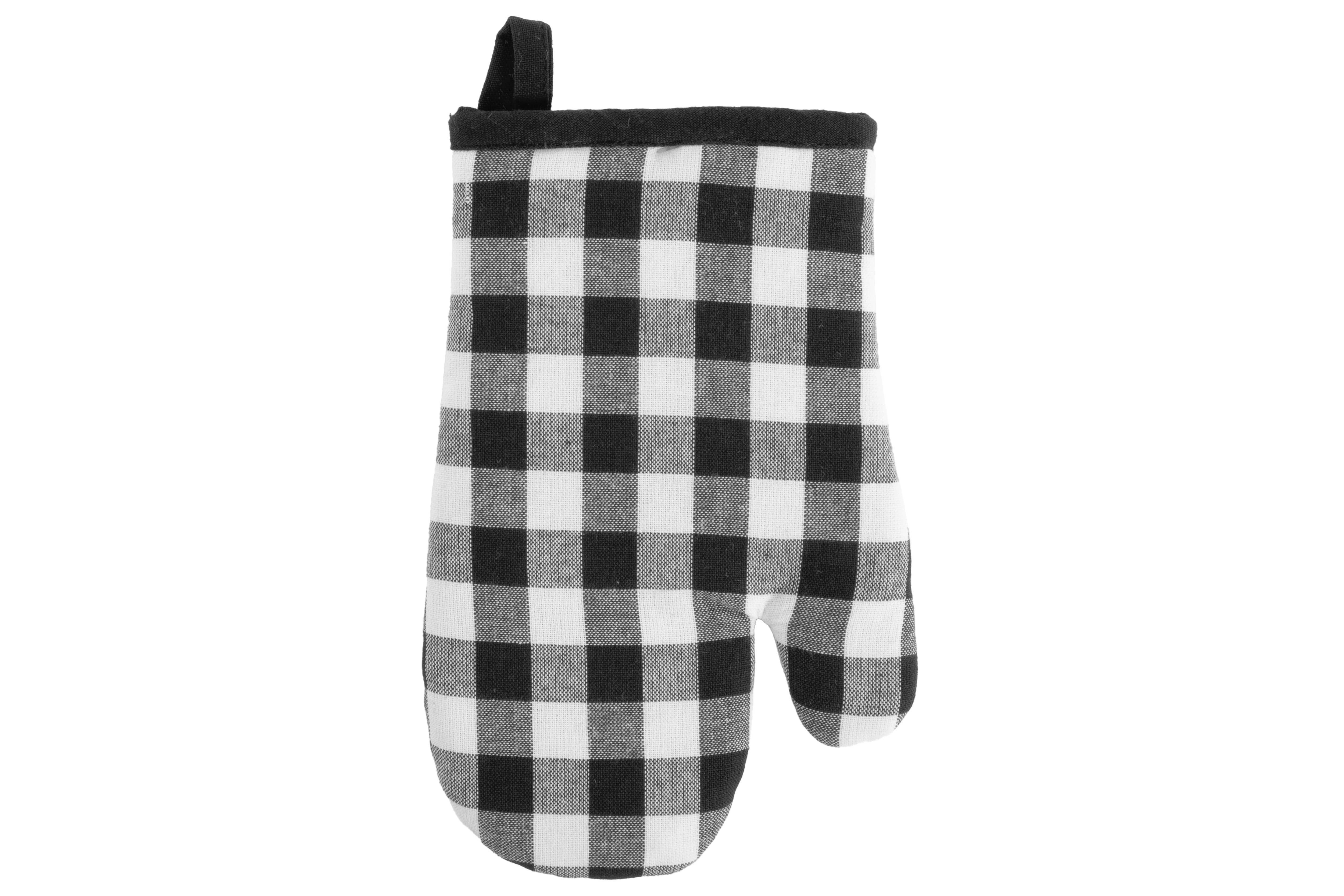 Tiseco - Wholesale Oven Mitt/Pot Holder - Oven mitt GINGHAM - 18x28 cm0