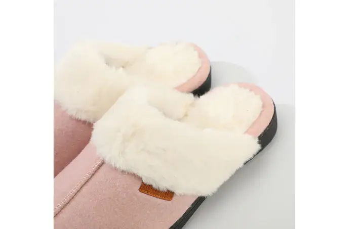 Roxoni - Wholesale Slippers - Women's - Roxoni Women's Winter House Fuzzy Fluffy Furry Cozy Clog Sli7